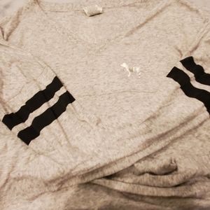 Pink long sleeve shirt